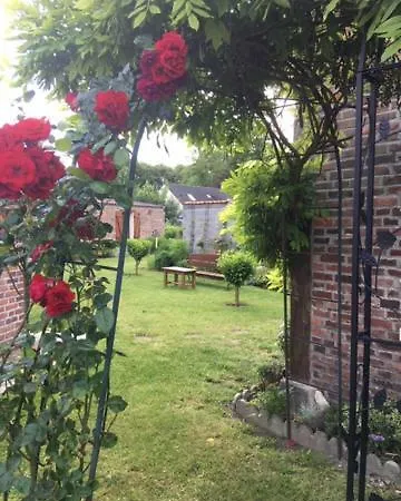 펜션 Bleu Et Coquelicot Guillaucourt