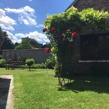 Bleu Et Coquelicot