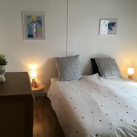 Bleu Et Coquelicot