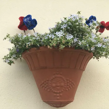 펜션 Bleu Et Coquelicot *